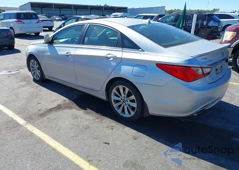 2013 Hyundai Sonata Se z USA, uszkodzony, nr VIN 5NPEC4AC1DH536428